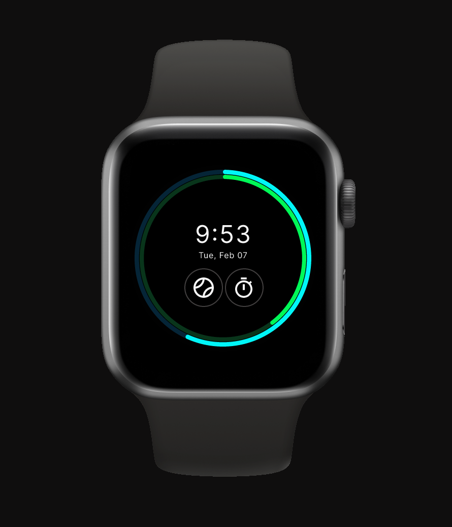 SmartWatch — Ambient to Active